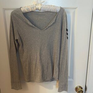 Zadig & Voltaire Gray Tshirt - Small